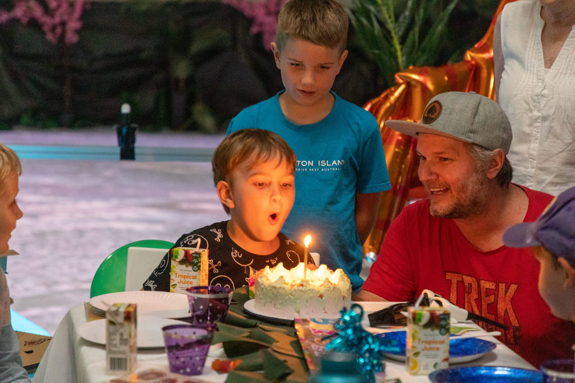 Birthday Hologram Feature