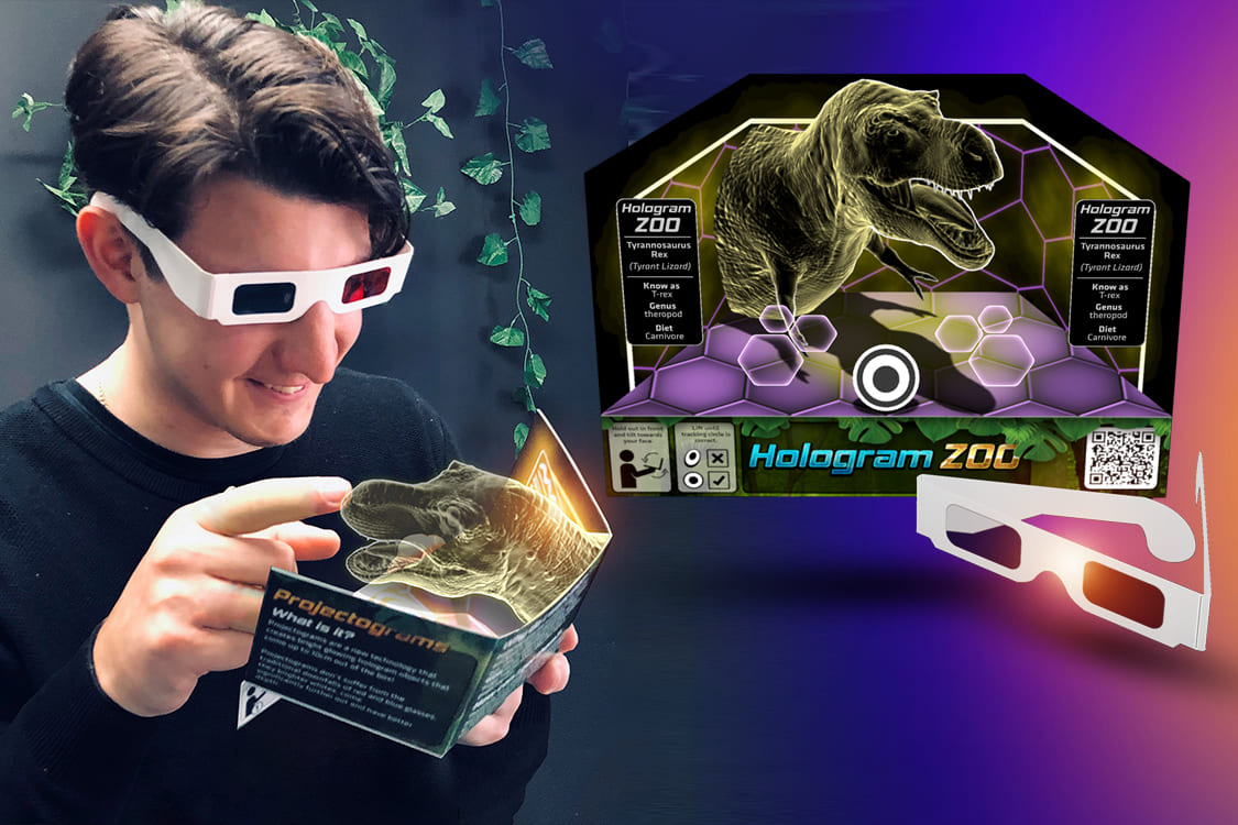 Take-Home Holographic Gift