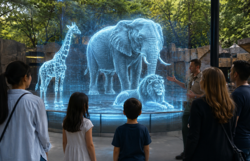 Hologram Zoo Sydney Fundraising