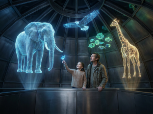 Explore the future of wildlife experiences.