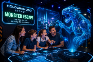 Sydney’s futuristic adventure awaits!