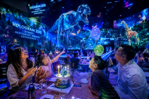 Memories made in holograms zoo sydney
