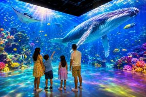Deep Ocean at Hologram Zoo Sydney Deep Ocean hologram experience at Hologram Zoo Sydney