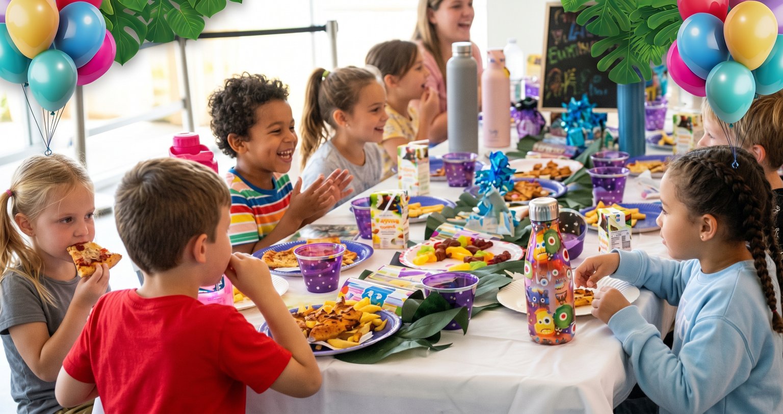 Birthday party double session at Hologram Zoo Sydney