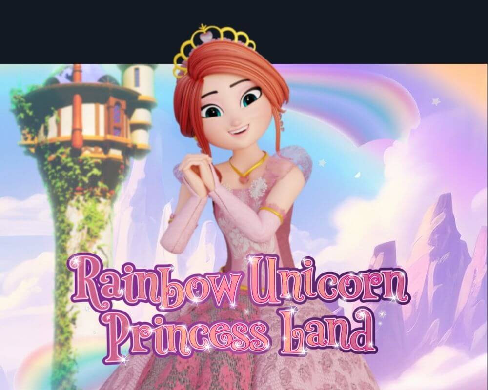 Rainbow Unicorn Princess Land