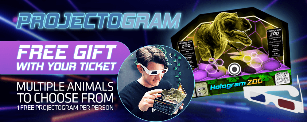 Take-Home Holographic Gift